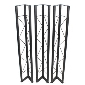 DJ Production Crank Up Lighting System Triangle Truss System 14.25-inch wide 200lbs Capacity - Image 3