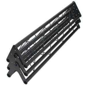 DJ Production Crank Up Lighting System Triangle Truss System 14.25-inch wide 200lbs Capacity - Image 5