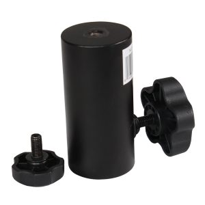 Universal Compact Single Stud Lighting Mount for Most Speaker Stands - Image 2
