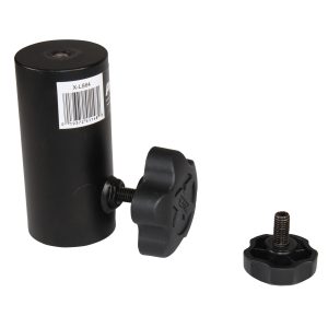 Universal Compact Single Stud Lighting Mount for Most Speaker Stands