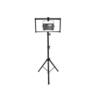 Mobile Mount Bracket for Dual Laser DJ Lighting to Speaker Stand 2 inch Pipe - Image 8