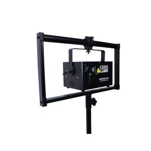 Mobile Mount Bracket for Dual Laser DJ Lighting to Speaker Stand 2 inch Pipe