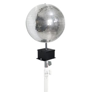 MOTOS Universal Upright Mirror Ball Oscillating 1RPM Motor - Mounts up to 30" Mirror Balls Black Finish - Image 5