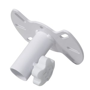 Speaker Stand Mounting Plate In White for Speakers and Moving Head - Image 3