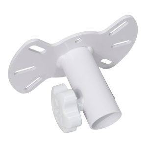 Speaker Stand Mounting Plate In White for Speakers and Moving Head - Image 4