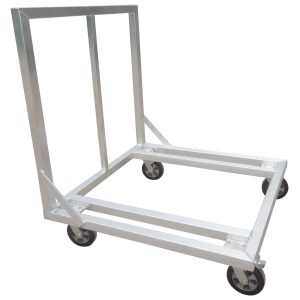 ProX Stage Dolly Kit Fits 8pcs 4X4ft XSQ stages Platform