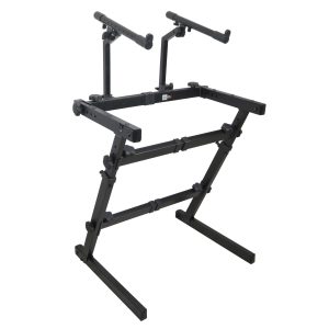 Heavy Duty Z-Stand Keyboard/Case Stand with Adjustable Width and Height - Image 9