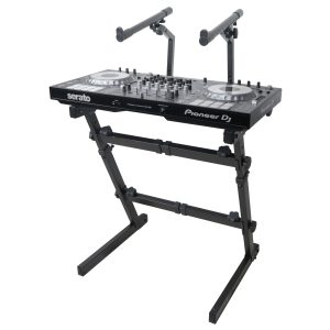 Heavy Duty Z-Stand Keyboard/Case Stand with Adjustable Width and Height - Image 11