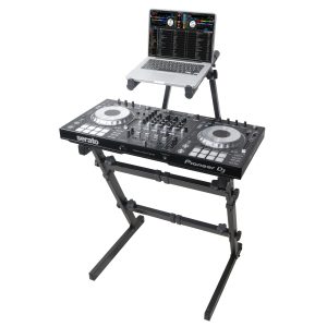 Heavy Duty Z-Stand Keyboard/Case Stand with Adjustable Width and Height - Image 12