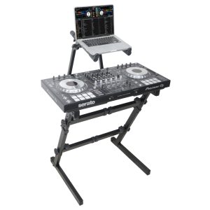 Heavy Duty Z-Stand Keyboard/Case Stand with Adjustable Width and Height - Image 13