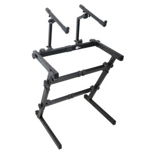 Heavy Duty Z-Stand Keyboard/Case Stand with Adjustable Width and Height - Image 14