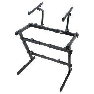 Heavy Duty Z-Stand Keyboard/Case Stand with Adjustable Width and Height - Image 15