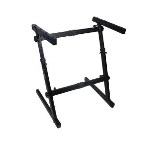 Heavy Duty Z-Stand Keyboard/Case Stand with Adjustable Width and Height - Image 2