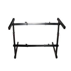 Heavy Duty Z-Stand Keyboard/Case Stand with Adjustable Width and Height - Image 3