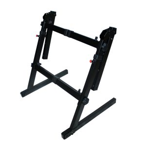 Heavy Duty Z-Stand Keyboard/Case Stand with Adjustable Width and Height - Image 5