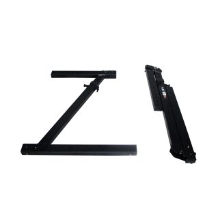 Heavy Duty Z-Stand Keyboard/Case Stand with Adjustable Width and Height - Image 7