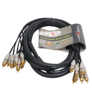 8-Channel RCA to RCA Cable | 10 FT - Image 3