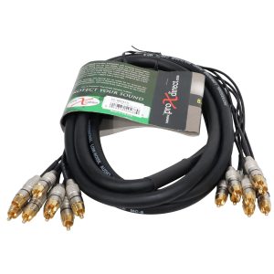 8-Channel RCA to RCA Cable | 10 FT - Image 4