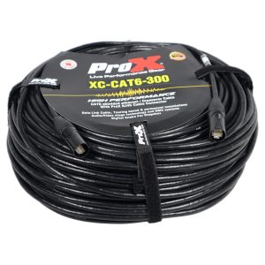 ProX 300 Ft STP Cat 6 Cable W-RJ45 for Network and Snake Box Connections - Image 2