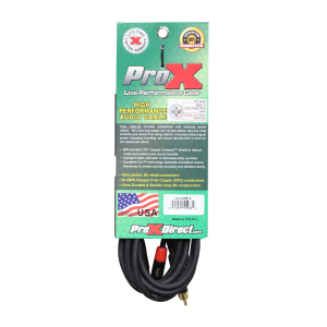 15 Ft. Unbalanced 1/8" (3.5mm) Mini TRS-M to Dual RCA-M High Performance Audio Cable - Image 4