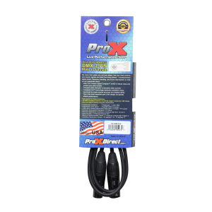 5 Ft. DMX XLR3-M to XLR3-F High Performance Cable - Image 4