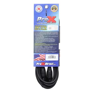 10 Ft. DMX XLR3-M to XLR3-F High Performance Cable - Image 4