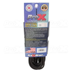 15 Ft. DMX XLR3-M to XLR3-F High Performance Cable - Image 4