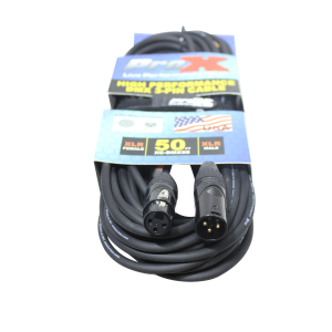50 Ft. DMX XLR3-M to XLR3-F High Performance Cable - Image 3