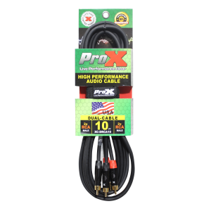 10 Ft. Dual RCA-M to Dual RCA-M High Performance Audio Cable - Image 3