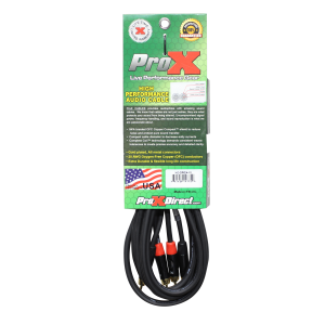10 Ft. Dual RCA-M to Dual RCA-M High Performance Audio Cable - Image 4
