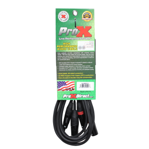 10 Ft. Balanced Dual 1/4" TRS-M to Dual XLR3-M High Performance Audio Cable - Image 4