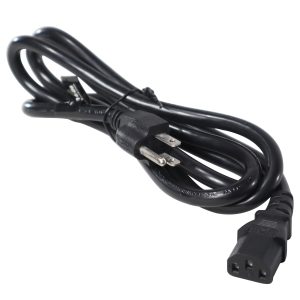 6 Ft. NEMA 15P Edison to IEC Replacement Power Cord - Image 2