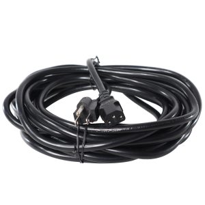 25 Ft. NEMA 15P Edison to IEC Replacement Power Cord - Image 2