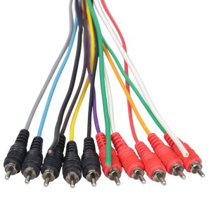 75 ft 10 RCA Channel + 3 Power Cable for Marine and Car Audio - Medusa Style Cable - Image 4