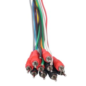 75 ft 10 RCA Channel + 3 Power Cable for Marine and Car Audio - Medusa Style Cable - Image 6