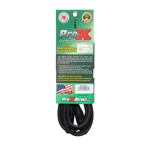 10 Ft. Balanced XLR3-F to XLR3-M High Performance Microphone Cable - Image 3
