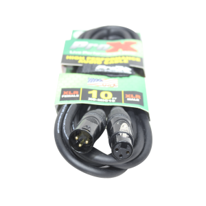 10 Ft. Balanced XLR3-F to XLR3-M High Performance Microphone Cable - Image 4