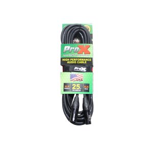 25 Ft. Balanced XLR-F to XLR-M High Performance Microphone Cable - Image 2