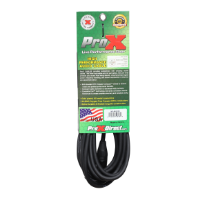25 Ft. Balanced XLR-F to XLR-M High Performance Microphone Cable - Image 3