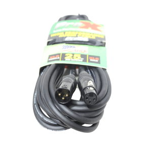 25 Ft. Balanced XLR-F to XLR-M High Performance Microphone Cable - Image 4