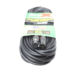50 Ft. Balanced XLR3-F to XLR3-M High Performance Microphone Cable - Image 4