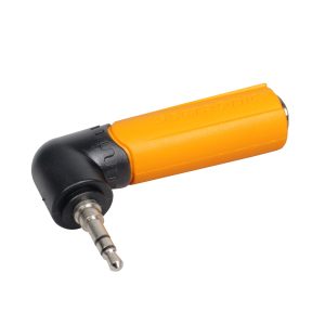 Professional MMJ3-PM-R 1/4" Female to 1/8" Male Stereo Right Angled Adapter - Image 4