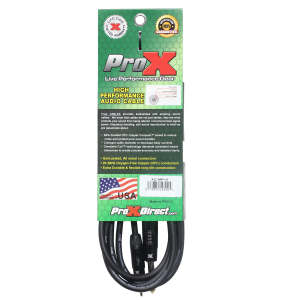 10 Ft. Unbalanced TRS-M Mini 1/8" to TS-M High Performance Audio Cable - Image 4