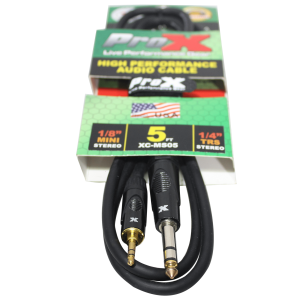 5 Ft. Balanced TRS-M Mini 1/8" to TRS-M High Performance Audio Cable - Image 2