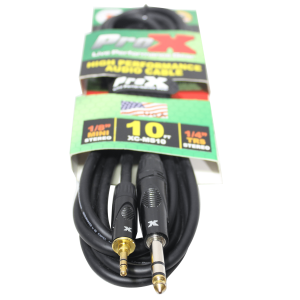 10 Ft. Balanced TRS-M Mini 1/8" to TRS-M High Performance Audio Cable - Image 2