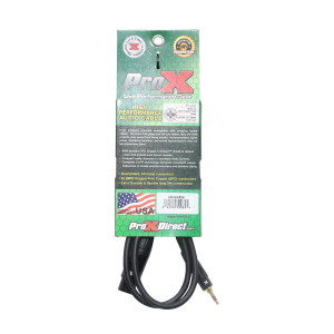 5 Ft. Unbalanced 3.5mm TRS-M Mini to XLR3-F High Performance Audio Cable - Image 4