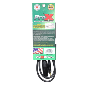 5 Ft. UnBalanced Audio Cable 1/8" (3.5mm) TRS Mini to XLR-M - Image 3