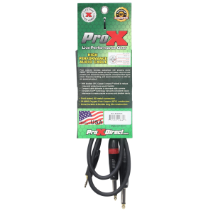 5 Ft. Unbalanced 3.5mm. Mini-TRS to Dual TS-M High Performance Audio Y Cable - Image 4