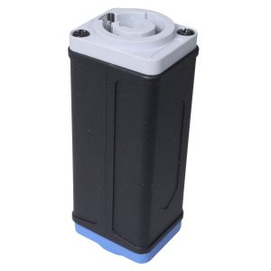 PowerKon cable Coupler Adapter Blue Power In to Gray Power Out - Image 4