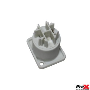 Panel Mount Gray Power Connector Female Connector for Power Connector compatible devices - Image 2